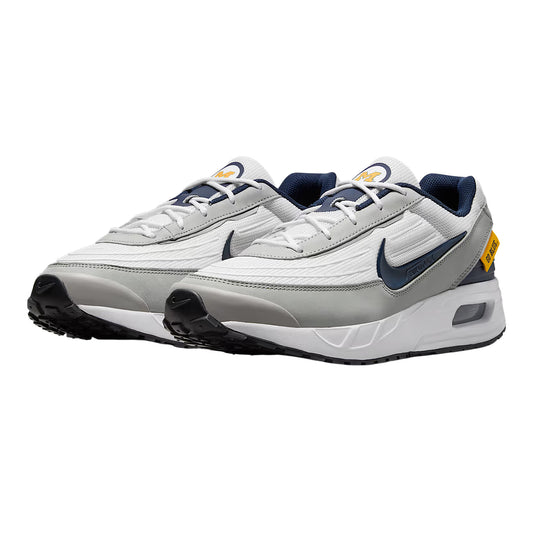 Michigan Wolverines Nike Air Max Verse Shoes - Front Right View