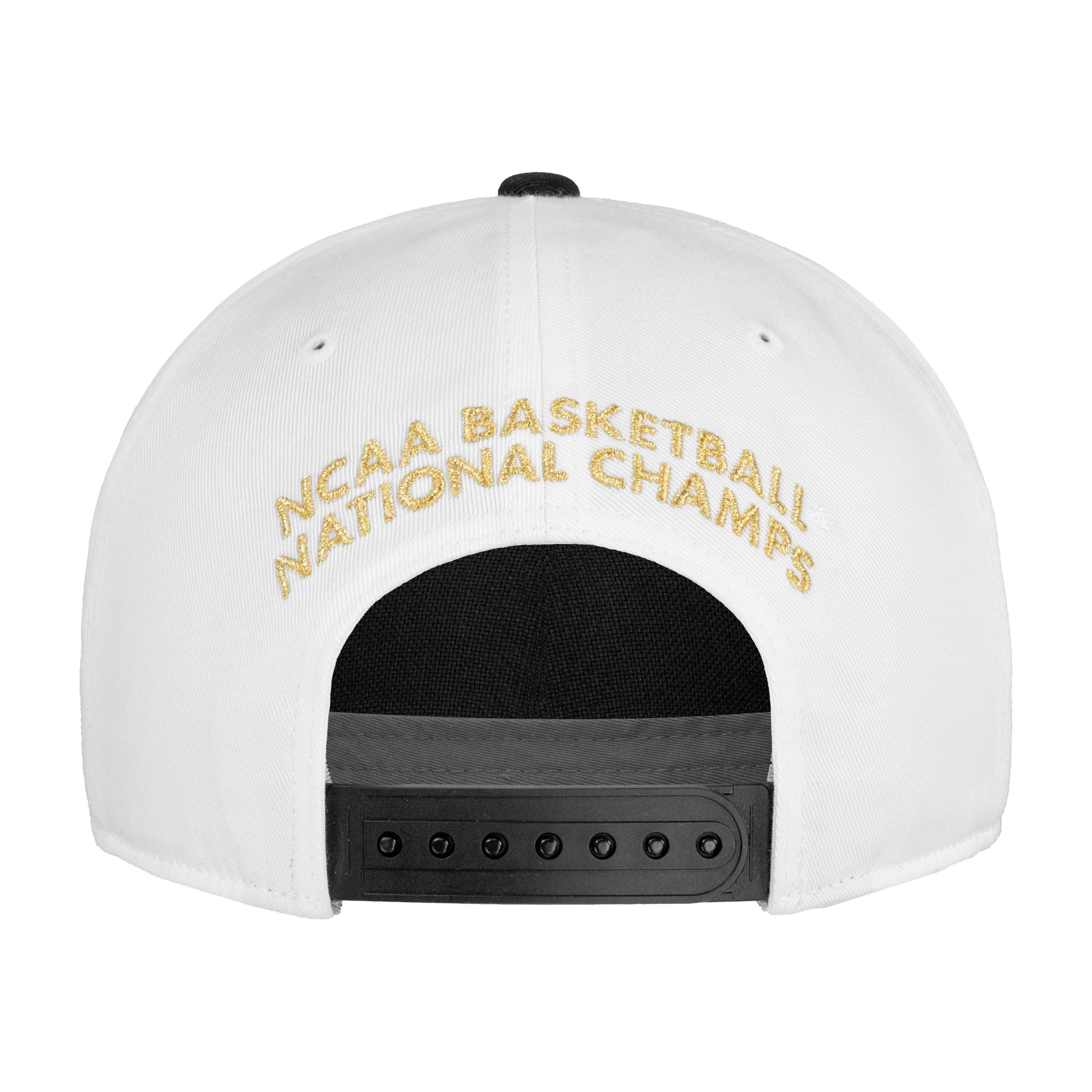 Michigan Wolverines Basketball National Champions Trucker Hat - Back View