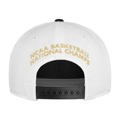 Michigan Wolverines Basketball National Champions Trucker Hat - Back View