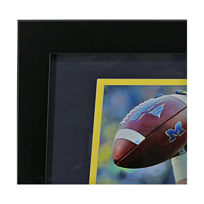 Jake Butt Signed Michigan Wolverines 16x20 Celebration Framed Photo (JSA COA) - Frame View