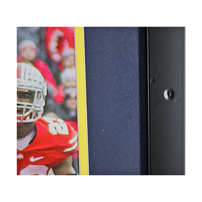 Jake Butt Signed Michigan Wolverines 16x20 OSU Framed Photo (JSA COA) - Frame View 2