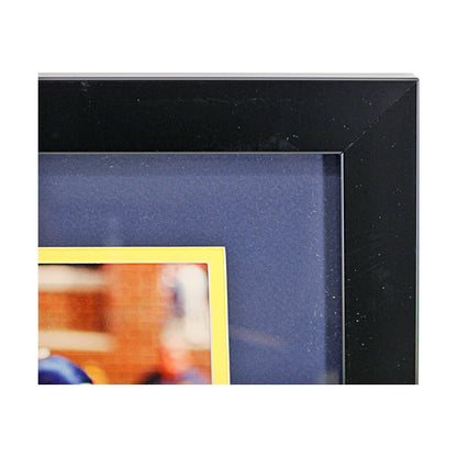 Ty Law Signed Michigan Wolverines 8x10 Framed Photo (SC COA) - Frame View