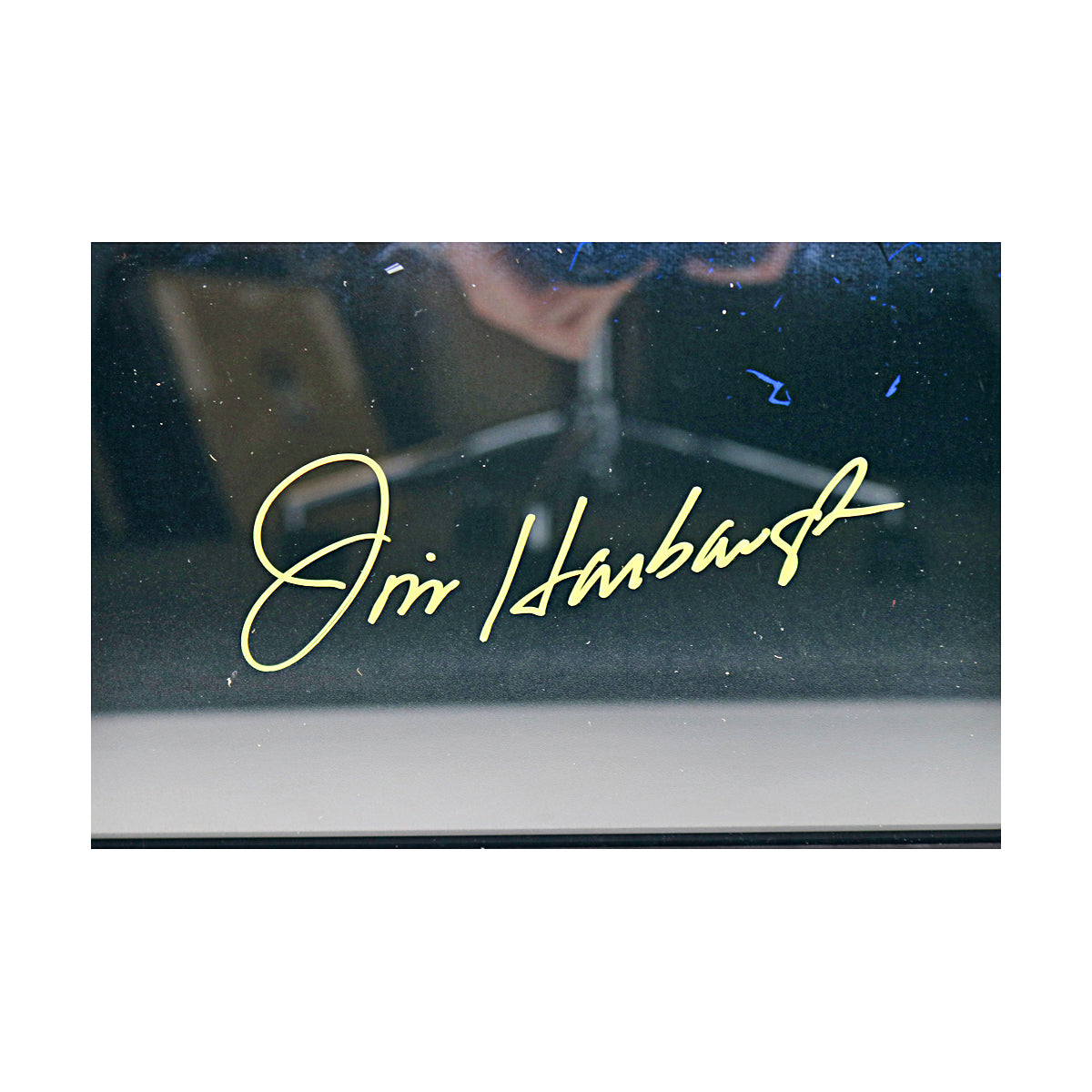 Jim Harbaugh Michigan Wolverines Signed 20x24 Framed Photo (Fanatics) - Signature View