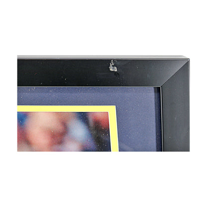 Anthony Carter Michigan Wolverines Autographed Signed Inscribed 16x20 Running Framed Photo (Sports Collectibles COA) - Frame View
