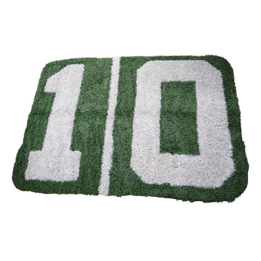 Michigan Big House Official 10 Yard Marker 8'x15' ft Turf Cutout