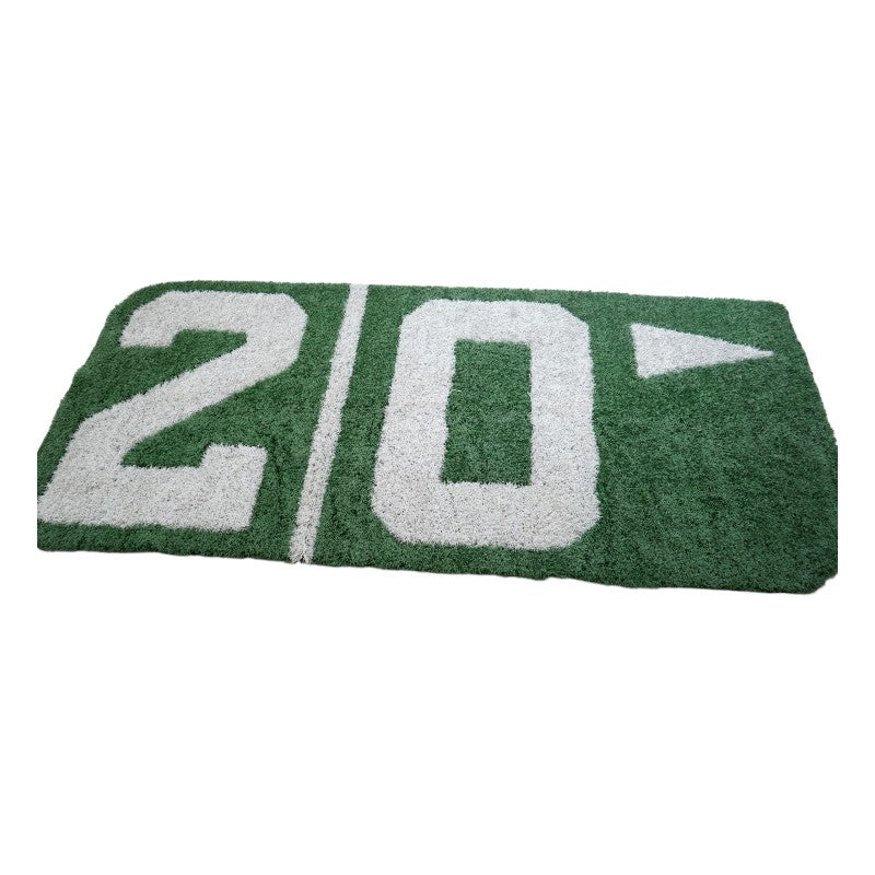 Michigan Big House Official 20 Yard Marker Turf Cutout