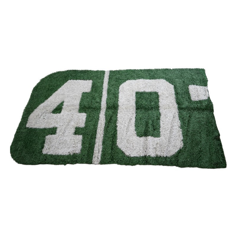 Michigan Big House Official 40 Yard Marker Turf Cutout