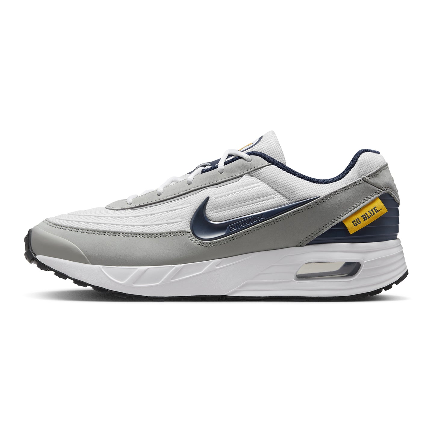 Michigan Wolverines Nike Air Max Verse Shoes - Outside View