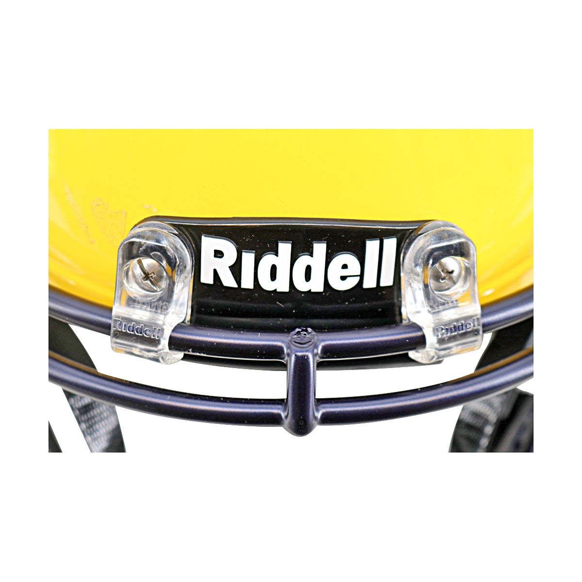 JJ McCarthy University of Michigan Autographed Riddell Full Size Authentic Speed Helmet (Beckett Auth) - Riddell View