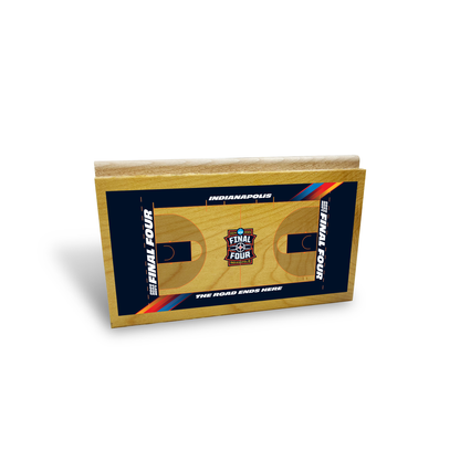 Michigan Wolverines 2026 NCAA® Men’s National Championship Mini-Mini Court