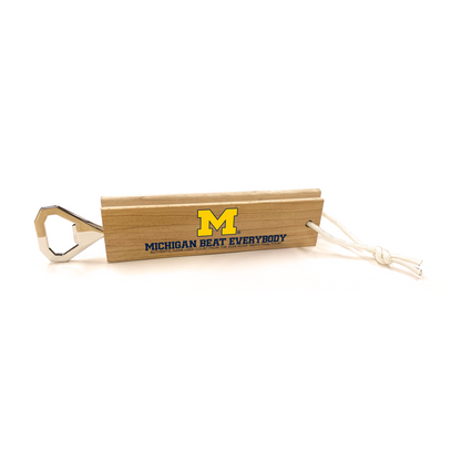 Michigan Wolverines 2026 NCAA® Men’s National Championship Bottle Opener