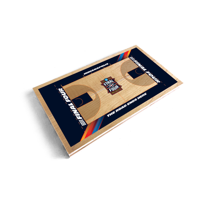 Michigan Wolverines 2026 NCAA® Men’s National Championship Mini Court