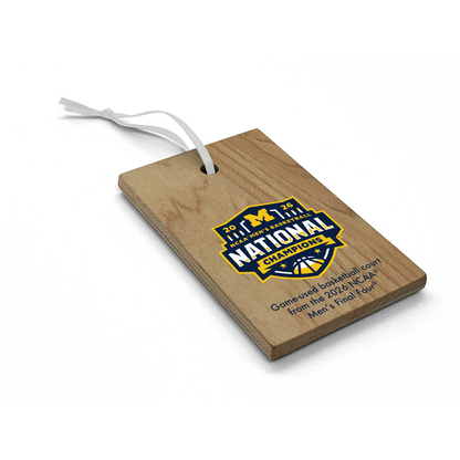 Michigan Wolverines 2026 NCAA® Men’s National Championship Ornament
