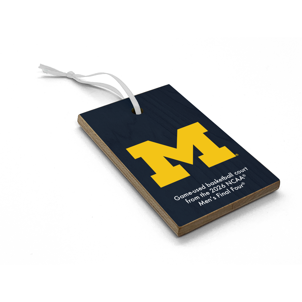 Michigan Wolverines 2026 NCAA® Men’s National Championship Ornament - Blue