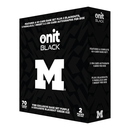 ONIT Black Series 2025 Michigan Football Ultra Edition - Front View
