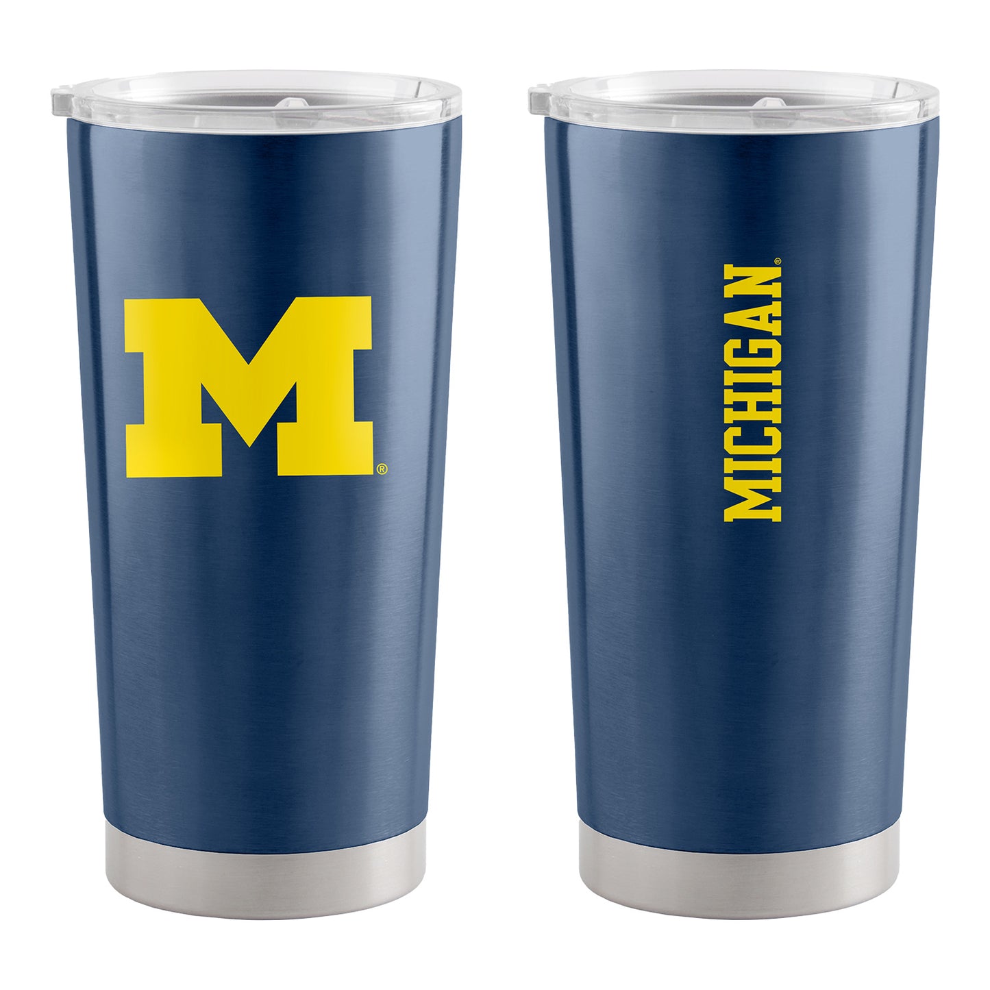 Michigan Wolverines Gameday Primary Logo 20 oz Tumbler - Main View