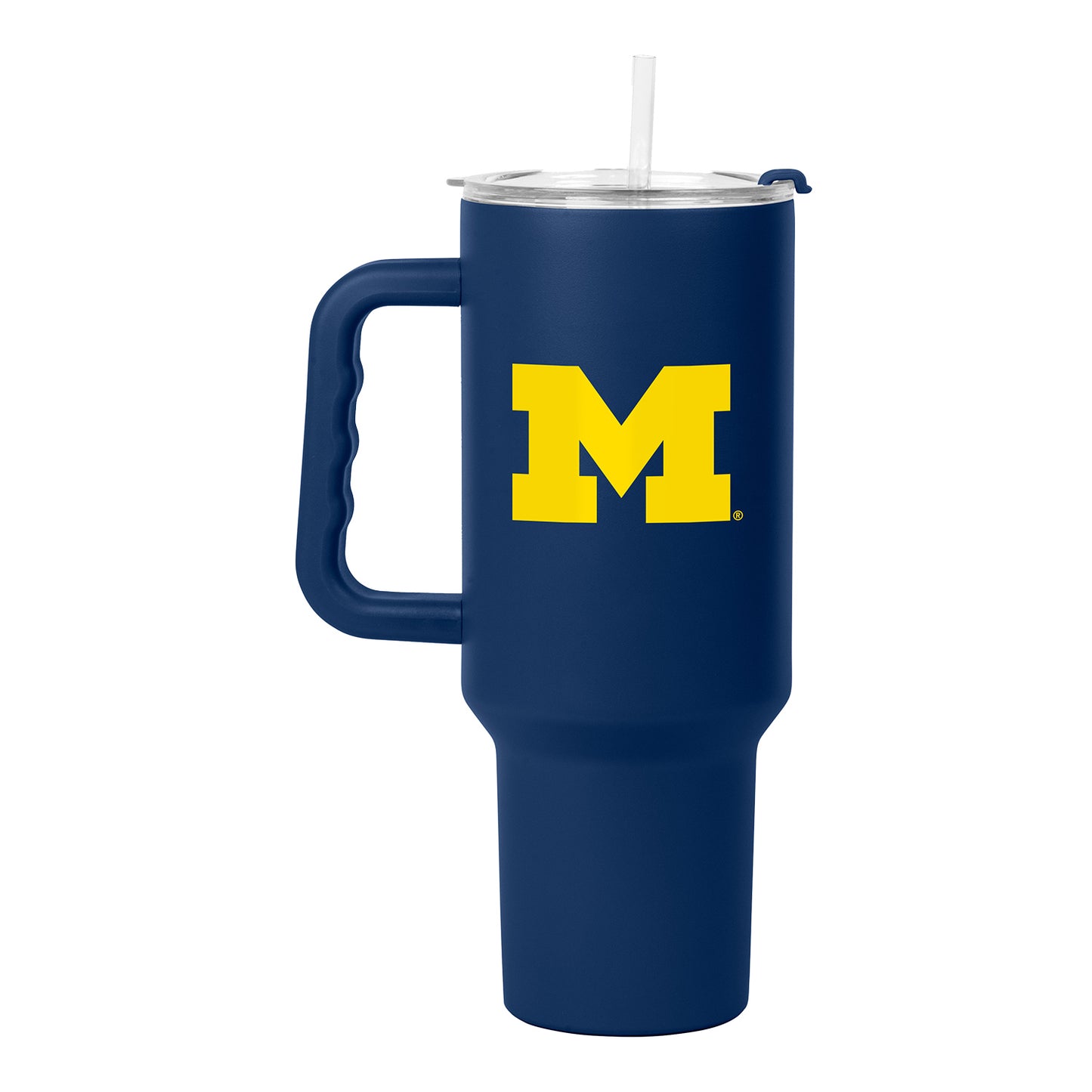 Michigan Wolverines Flipside 40 oz Tumbler - Front View