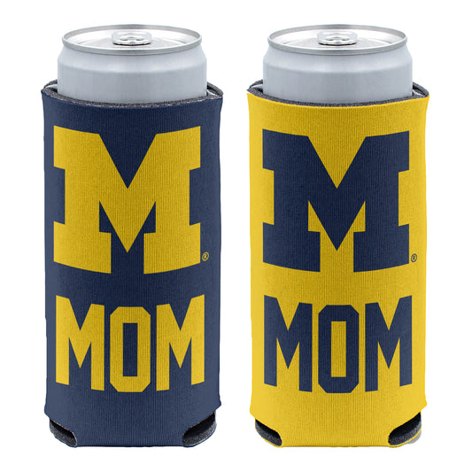 Wincraft Mom 12 OZ Slim Coozie - Multi View