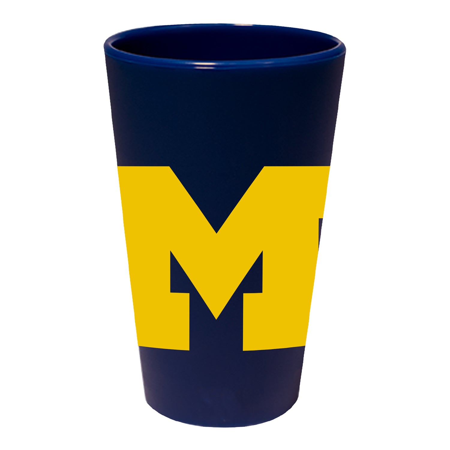 Wincraft16 oz Silicone Pint Glass Navy - Main View