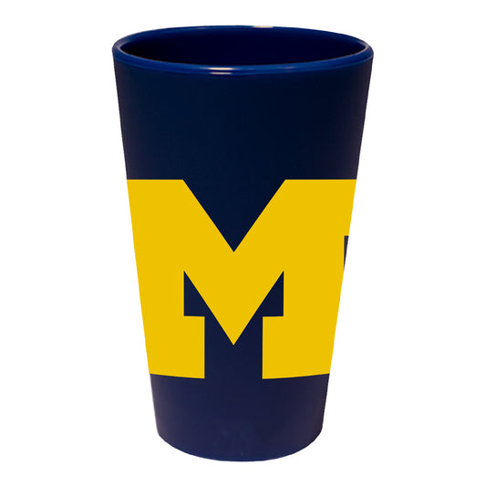 Wincraft16 oz Silicone Pint Glass Navy - Main View