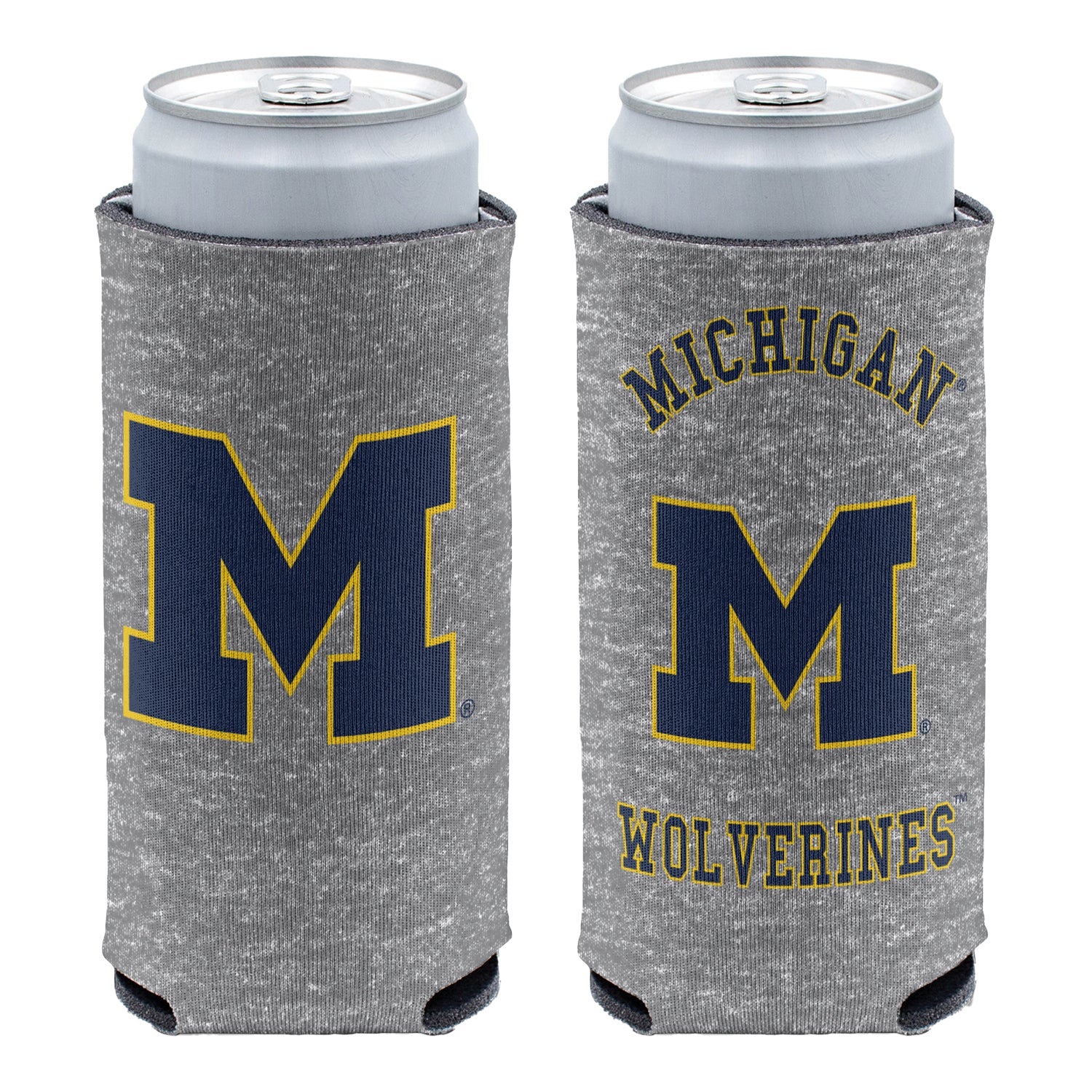 Wincraft Heathered 12 OZ Slim Coozie - Multi View