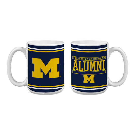 Indigo Falls Alumni 15 oz. Java Mug - Multi View