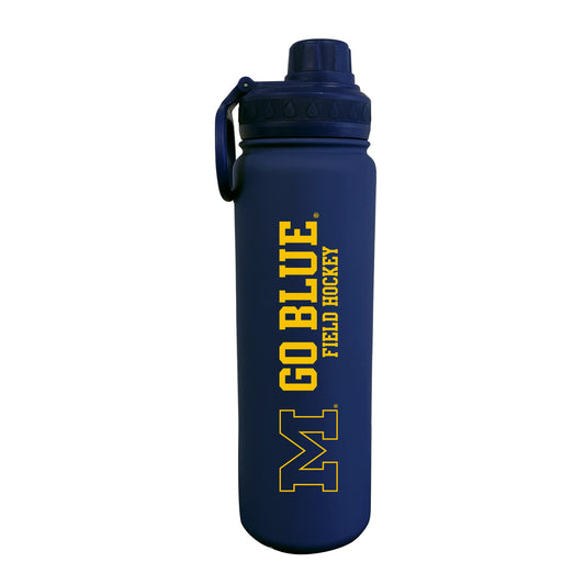 Michigan Wolverines Field  Hockey Tumbler - Front View
