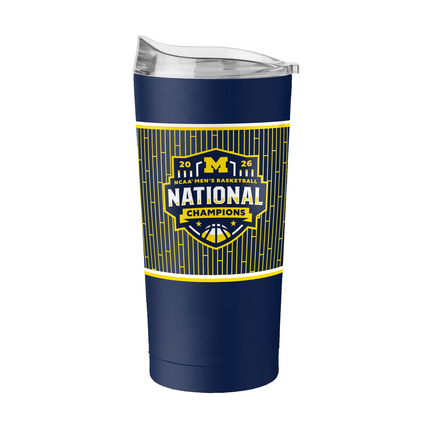 Michigan Wolverines Men's Basketball National Champions 20oz Tumbler