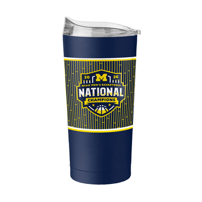 Michigan Wolverines Men's Basketball National Champions 20oz Tumbler