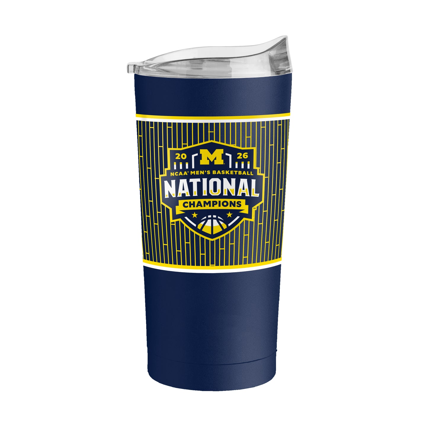 Michigan Wolverines Men's Basketball National Champions 20oz Tumbler