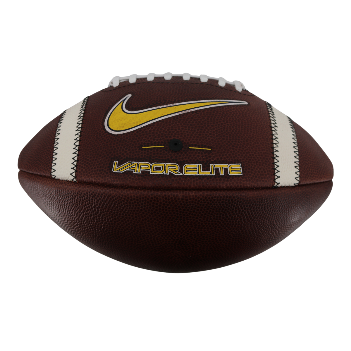 Michigan Wolverines 2024 Team Issued Nike Vapor Elite #149 Football In Brown - Front View