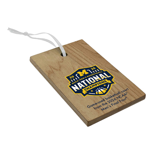 Michigan Wolverines 2026 NCAA® Men’s National Championship Ornament