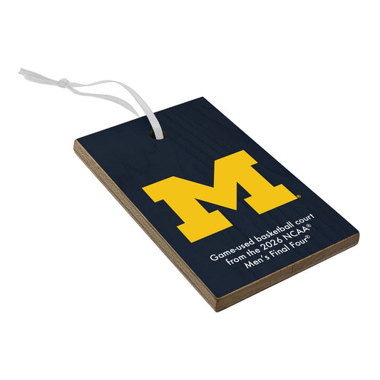 Michigan Wolverines 2026 NCAA® Men’s National Championship Ornament - Blue