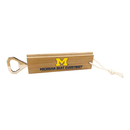 Michigan Wolverines 2026 NCAA® Men’s National Championship Bottle Opener