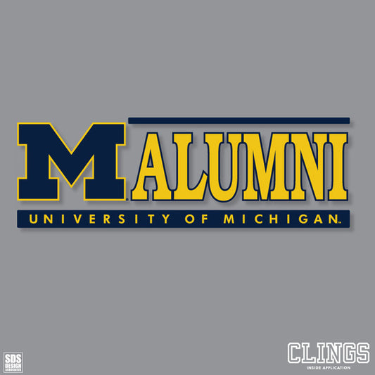 University of Michigan Alumni Decal