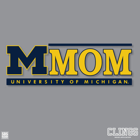 University of Michigan Mom Decal