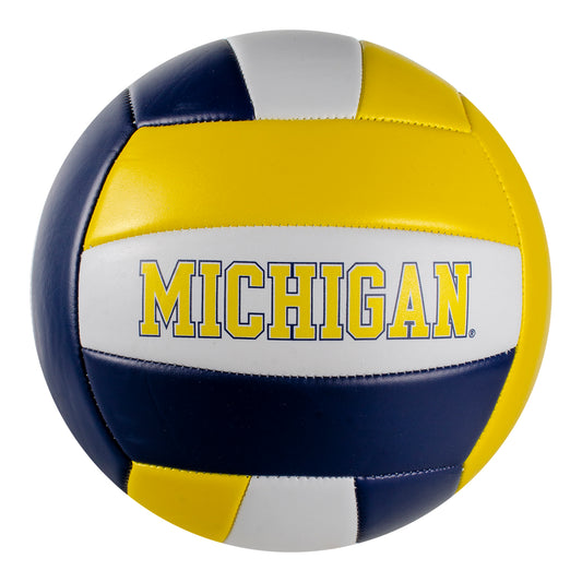 Michigan Wolverines Baden Volleyball - Front View