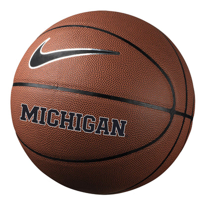 Michigan Wolverines Nike Full Size Replica Basketball