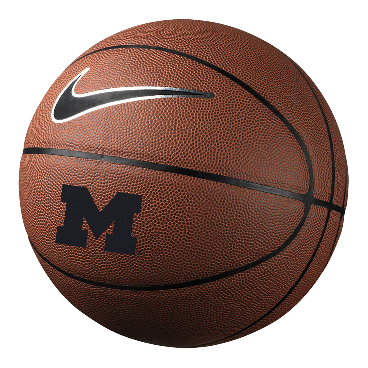 Michigan Wolverines Nike Full Size Replica Basketball