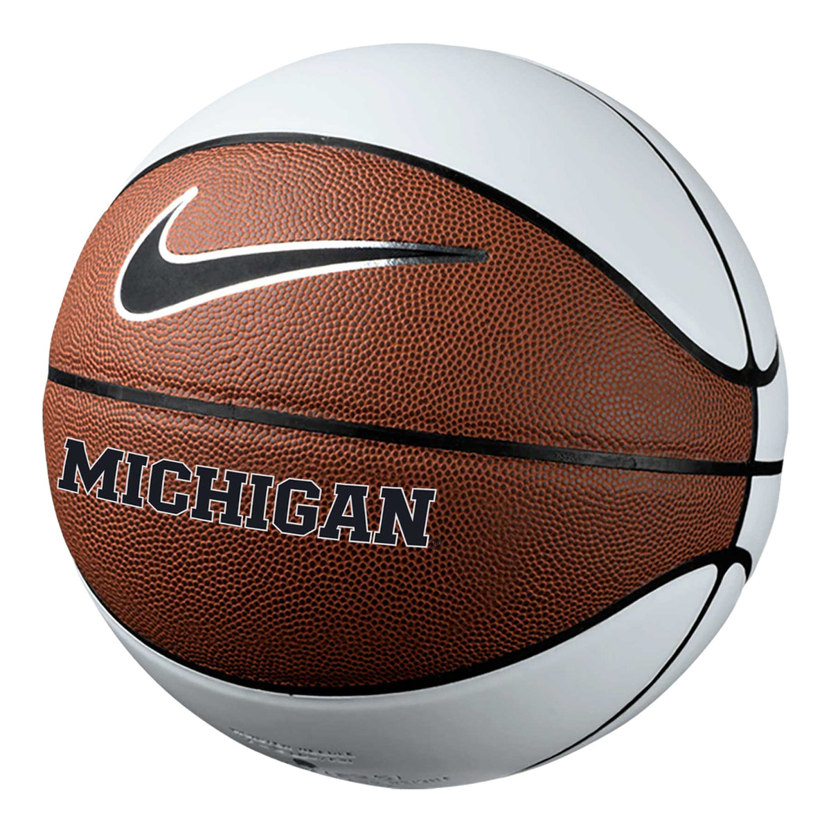 Michigan Wolverines Full Size Autograph Basketball
