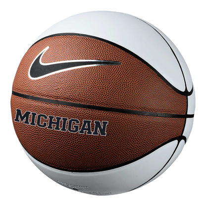 Michigan Wolverines Full Size Autograph Basketball