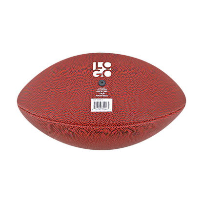 Mike Sainristil Michigan Wolverines Autographed Signed 2023 National Champions Logobrands Football In White - Bottom View