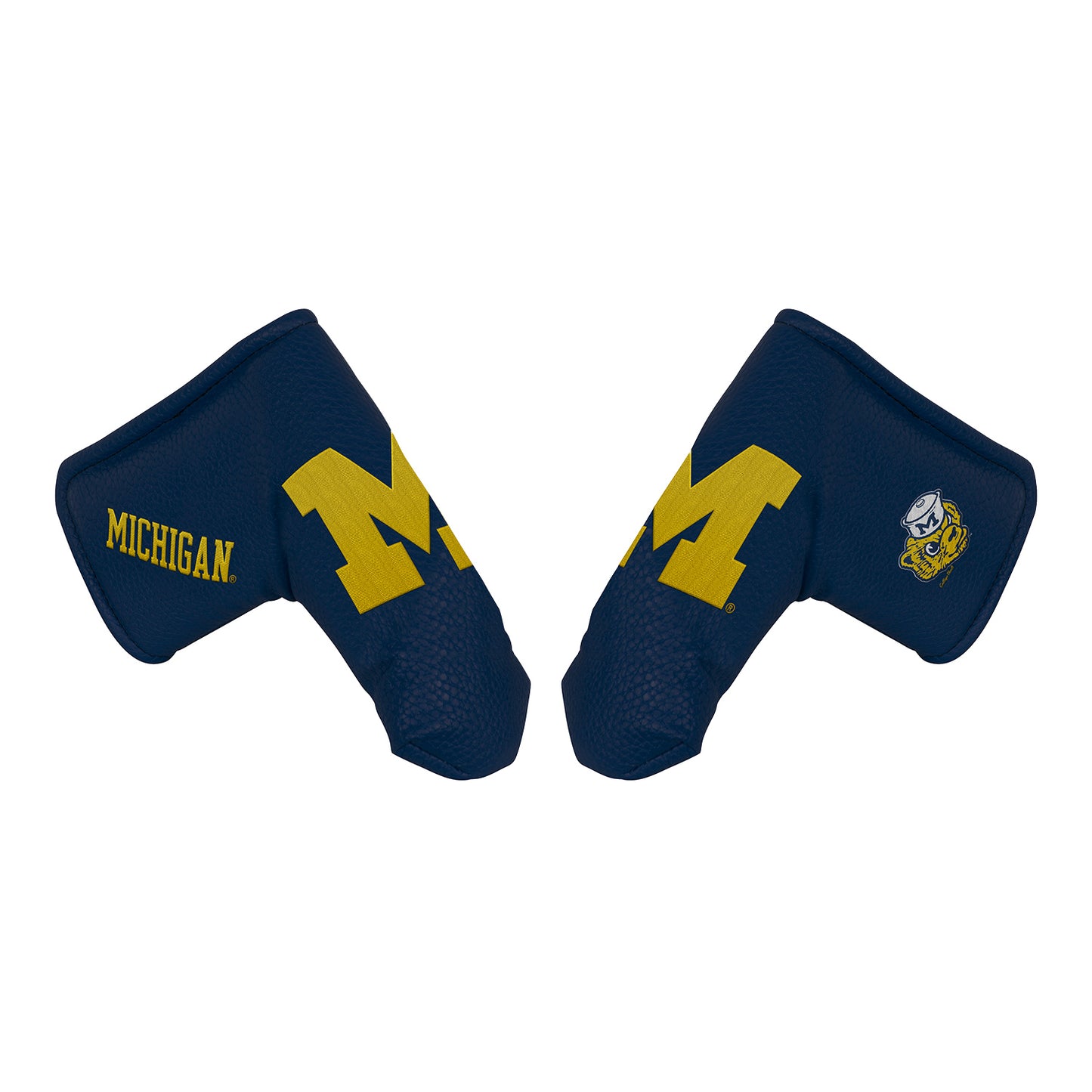 Michigan Wolverines Wincraft NextGen Blade Headcovers - Main View