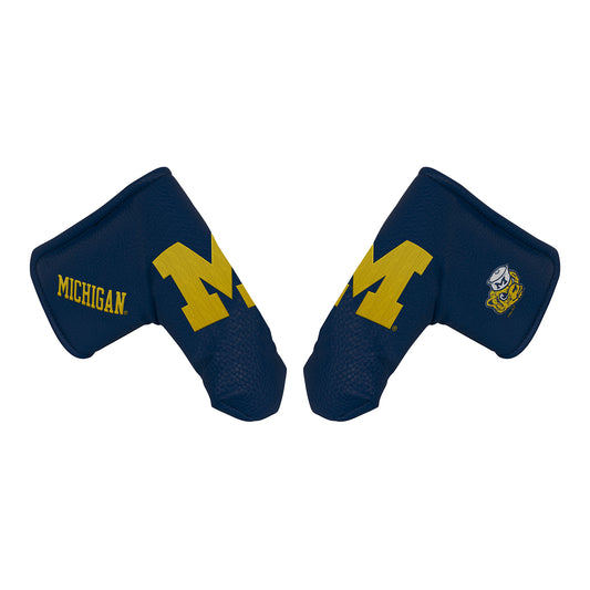 Michigan Wolverines Wincraft NextGen Blade Headcovers - Main View