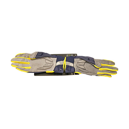 Jordan Brand SM D-TacK FG 6.0 CLG Michigan Wolverines Blue Gloves Size: L  PGF977 - inside View