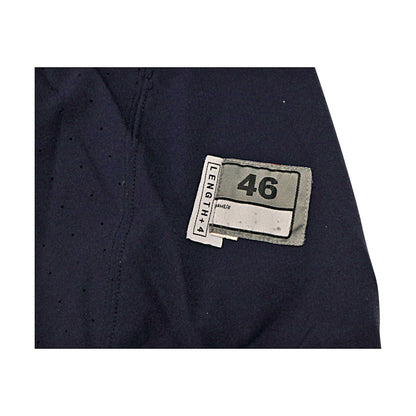 Bryan Mone Michigan Wolverines #90 Practice Used Navy Jordan Brand Jersey - Tag View