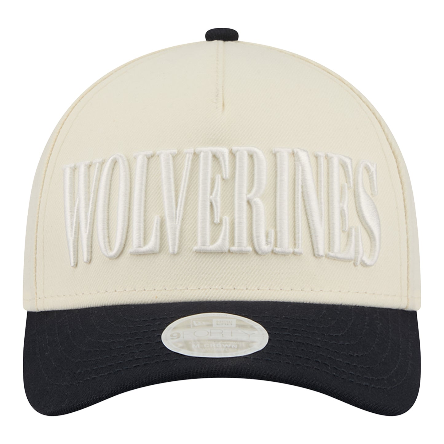 Michigan Wolverines New Era Ladies Two Tone Hat