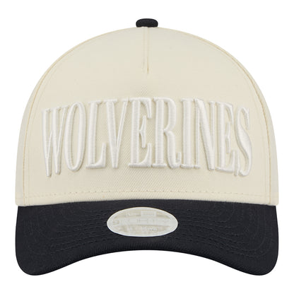 Michigan Wolverines New Era Ladies Two Tone Hat