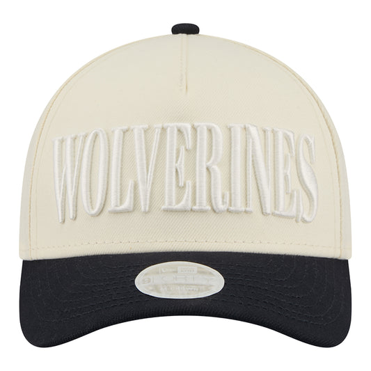 Michigan Wolverines New Era Ladies Two Tone Hat