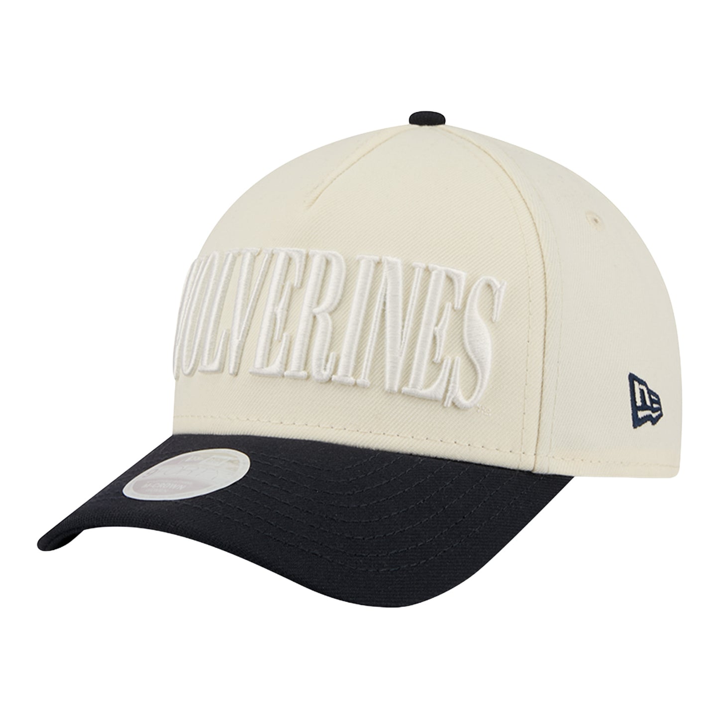 Michigan Wolverines New Era Ladies Two Tone Hat
